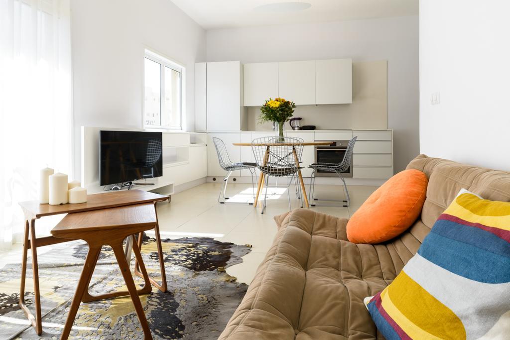 Relax & Sunny Near Beach By Feelhome Tel Aviv Esterno foto